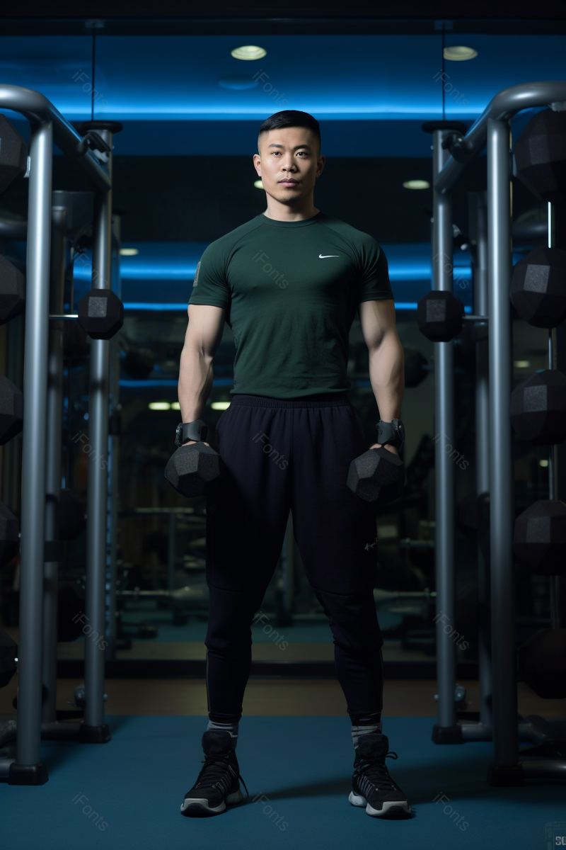 健身房健身教练模特室内摄影,高清,摄影图,摄影图片,图片大全,摄影图免费下载
